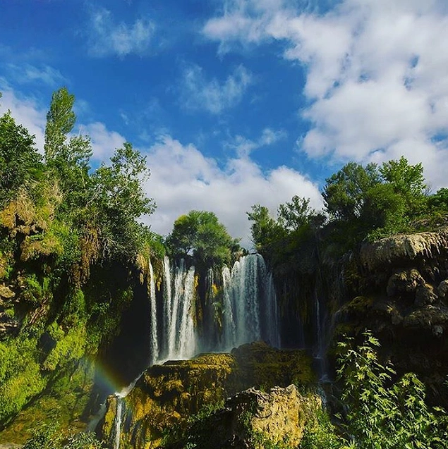 Yerköprü Şelalesi, Konya