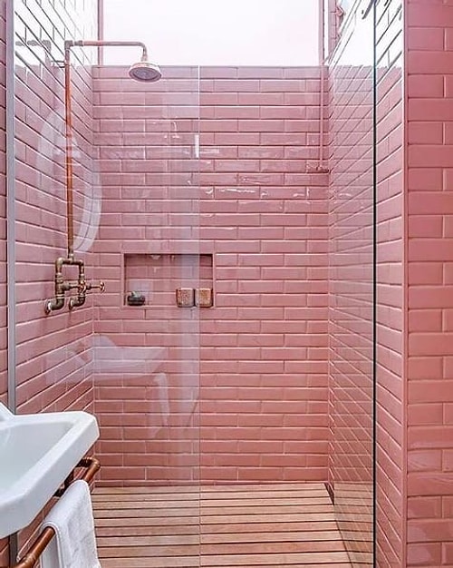 Girince çıkmak bilmeyeceğimiz banyo.
