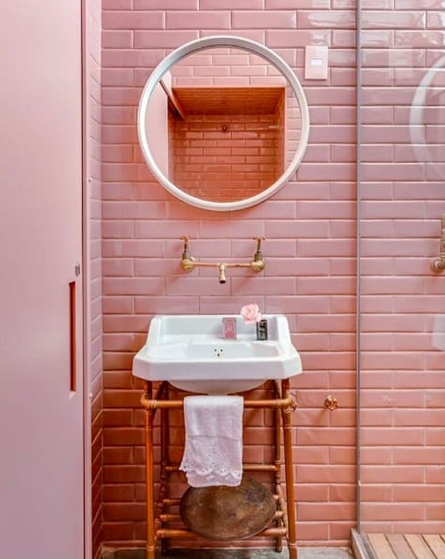 5. Girince çıkmak bilmeyeceğimiz banyo.