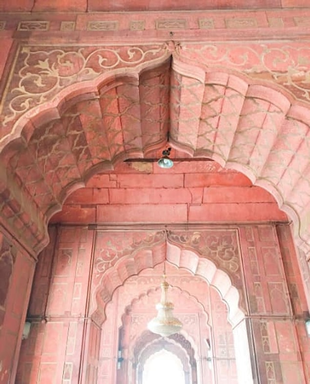 10. Jama Camii, Delhi, Hindistan