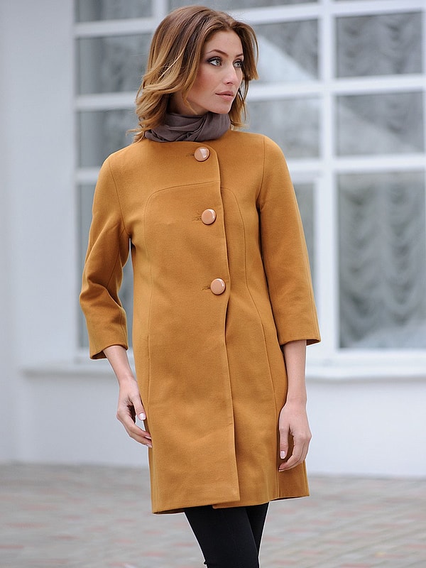 7. Ну, ладно, забудьте про джинсы без карманов... Но пальто без карманов как носить вообще?!