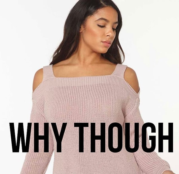 9. А эти супертрендовые кофточки с открытыми плечами, но длинным рукавом? Как там их называют? "Ни зимой, ни летом", да?