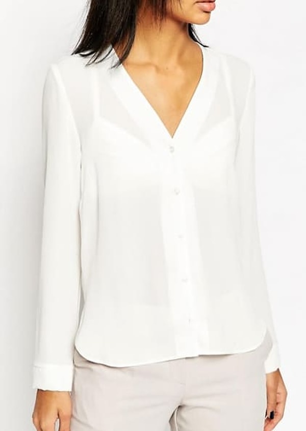 12. И другие блузки, которые заставляют надевать под них еще один НЕпрозрачный топ