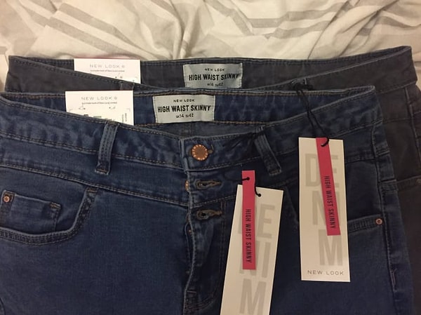 13. А когда размеры одежды в одном магазине не соответствуют размерам в другом - тут начинается истинная боль