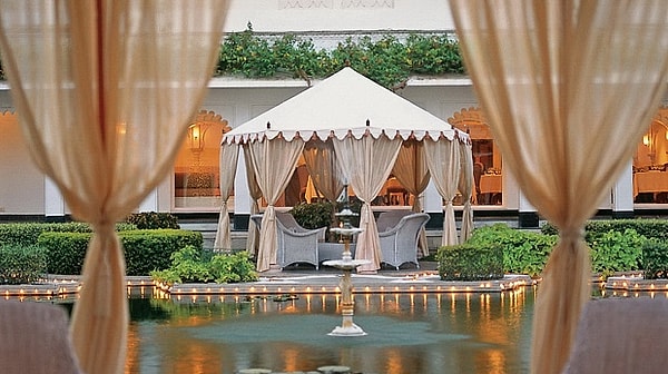 6. Taj Lake Palace, Индия