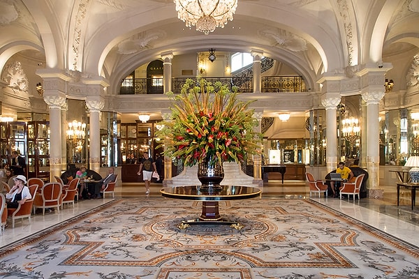 3. Le Louis XV, Монако