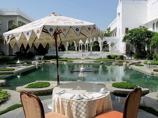6. Taj Lake Palace, Индия