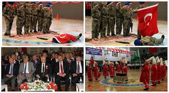 Anaokulu Öğrencilerinin 'Silahlı' 23 Nisan Gösterisine İnceleme Başlatıldı