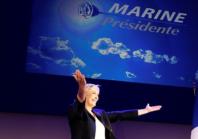 Le Pen'in vaatleri 👇