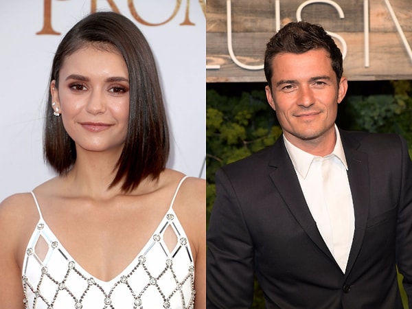 1. У Орландо Блума роман с Ниной Добрев?