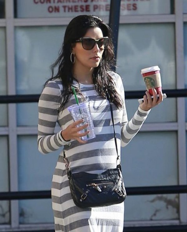 6. Ева Лонгория опровергла слухи о беременности