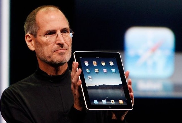 8. Kişiye Özel Ekran Cihazı: Star Trek: Yeni Nesil (1987) / iPad - 2010