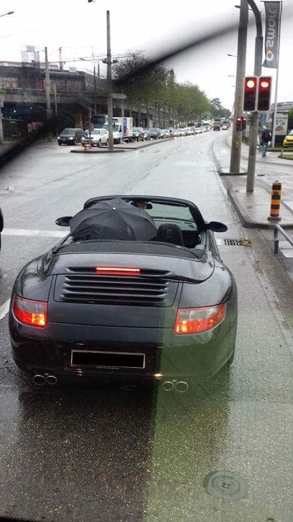 4. Потому что все должны видеть, что у вас кабриолет, а не абы что!