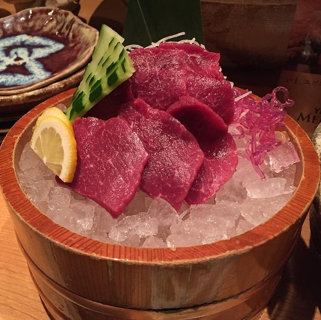 2. ''Basashi'' - Japonya