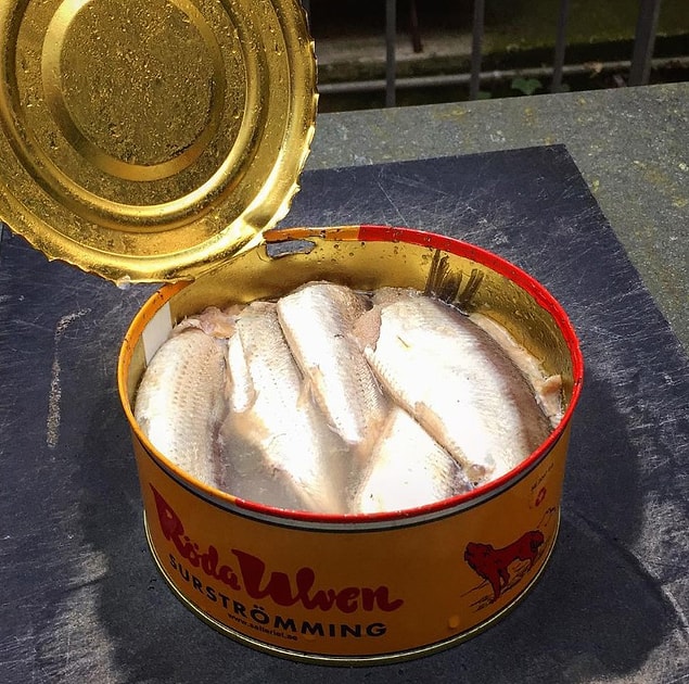16. ''Surströmming'' - İsveç
