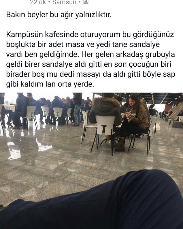 3. Yalnız insanları üzmeyin. 🙁