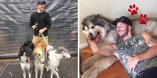 Dünya Üzerindeki Bütün Köpekleri Kurtarmayı Kendine Görev Edinmiş Harika Adam