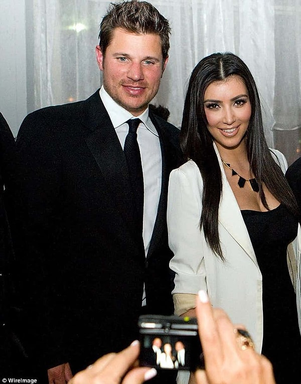 7. Ким Кардашян и Ник Лаше