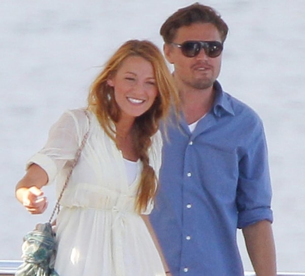 8. Леонардо Ди Каприо и Блейк Лайвли