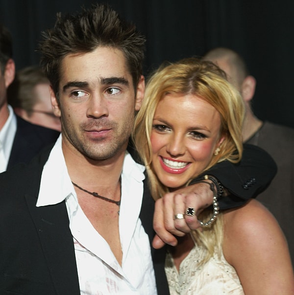 10. Бритни Спирс и Колин Фаррел