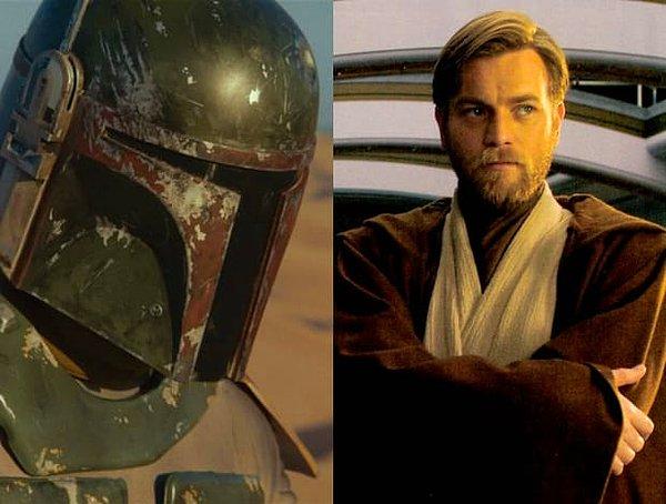 7. Star Wars evreninin yeni spin-off filmi, Boba Fett veya Obi-Wan Kenobi odaklı olabilir.