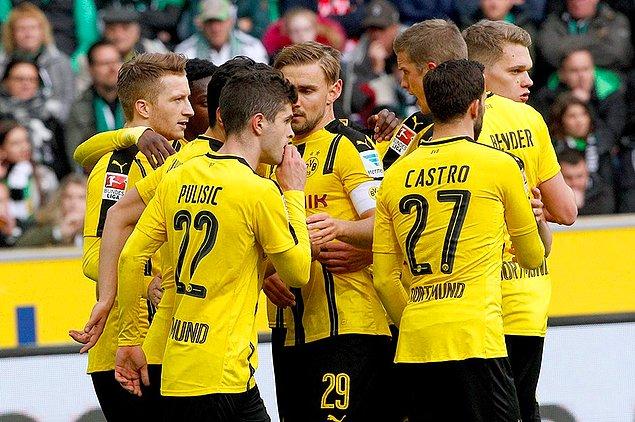 Borussia Dortmund haftayı kârlı kapattı