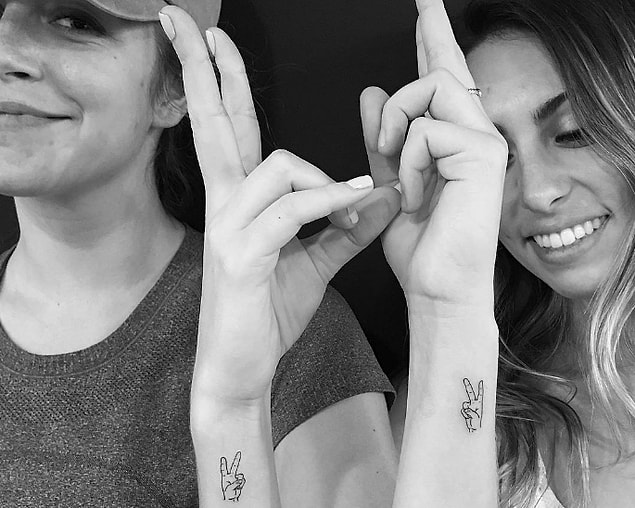 7. Love, peace, and unity.