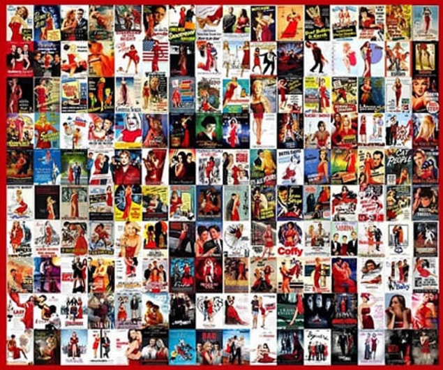 10. Red dress