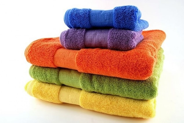 12. Terry towels