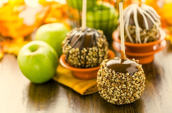 3. Яблоки с сюрпризом