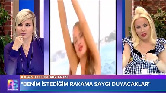 'Tarkan'dan Daha Starım' Diyen Ajdar Canlı Yayına Çıkmak İçin 300 Bin Euro İstiyormuş