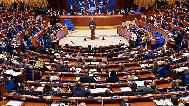 Türkiye İçin Kritik Oylama Bugün: Gözler Avrupa Konseyi Parlamenter Meclisi'nde...