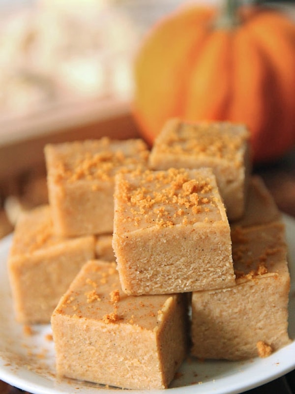 4. Конфетки из тыквенной помадки