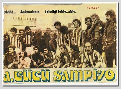 Şan ve şerefle dolu büyük Ankaragücü, 2 kez UEFA Kupası ve 2 kez de UEFA Kupa Galipleri Kupası'nda ülkemizi temsil etmiştir. 2 kez de Türkiye Kupasını kazanmıştır.