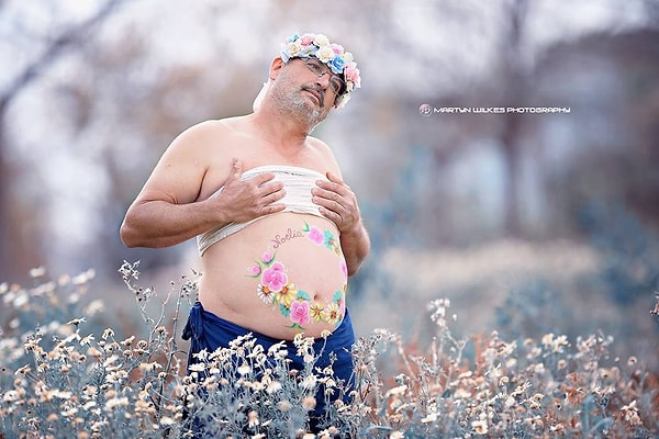 6. Сливается с внутренним образом отца