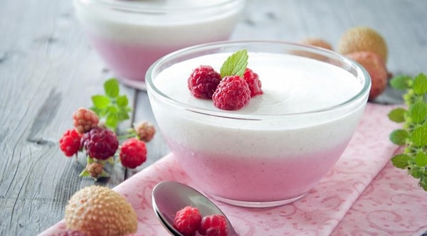 5. Употребляйте в пищу жирные йогурты