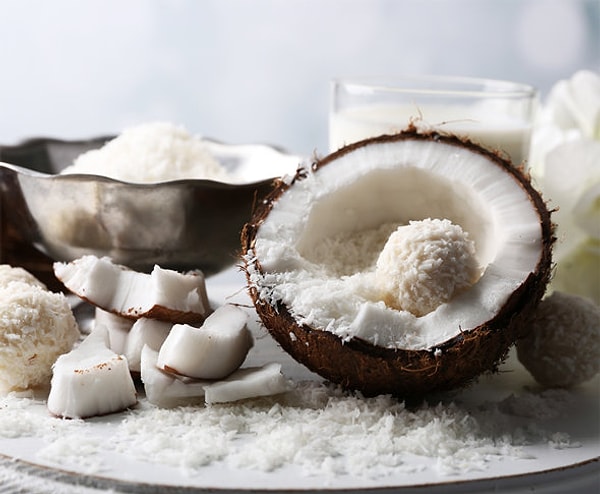 6. Сходите с ума по кокосу