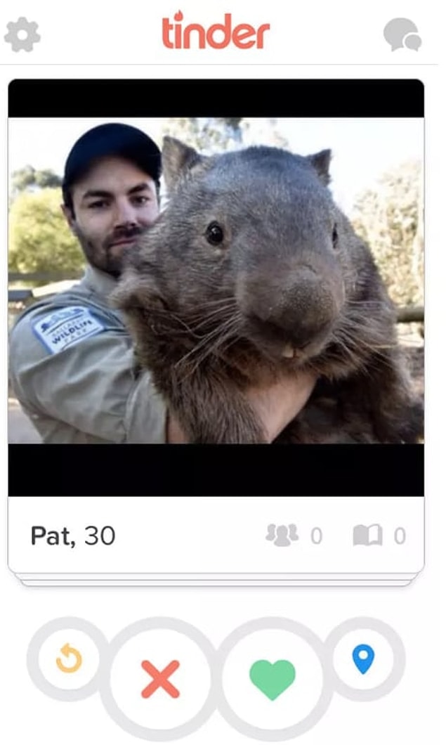 Bu yüzden 2015 yılında Tinder'a katıldı.
