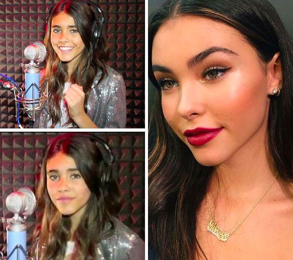 10. Rising star, 17-year-old Madison Beer's change is definitely worth attention.