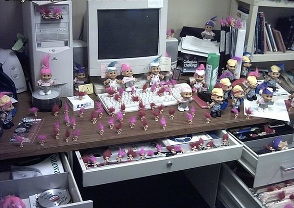 3. Затроллили. Буквально