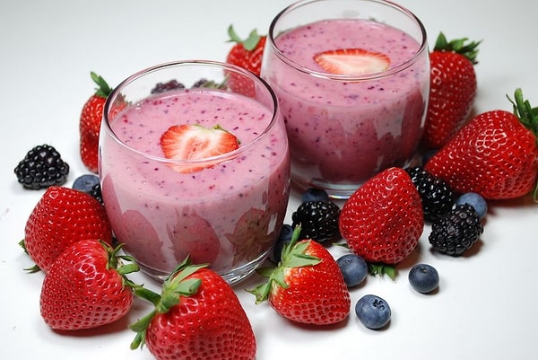 3. Лесные (и не только) ягоды + клубника