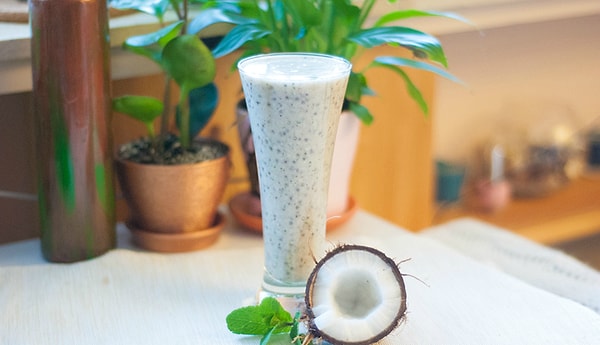 9. Кокос + лайм + ананас