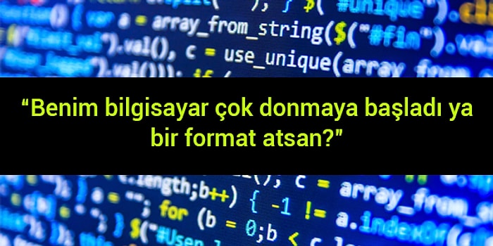 Bilgisayar Mühendisliği Öğrencilerinin Duymaktan Sıkıldığı 13 Cümle