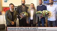 Başakşehirli Futbolcular Maç Sonrası Gazetecilere Saldırdı, Yumruklar Havada Uçuştu!