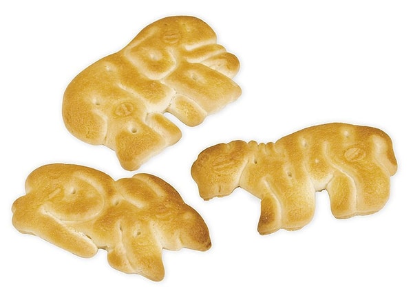 1. Печенье в виде животных