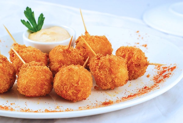 4. Сырные шарики