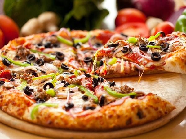 10. Son olarak bir pizza siparişi verdiğinde, hangi sebzeleri içermesini tercih edersin?