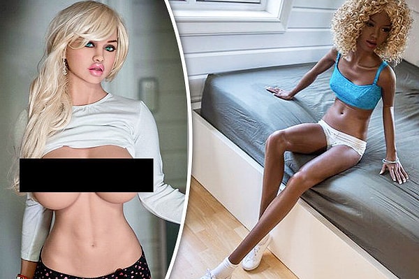 5. Сами куклы сделаны из термопластичного эластомера