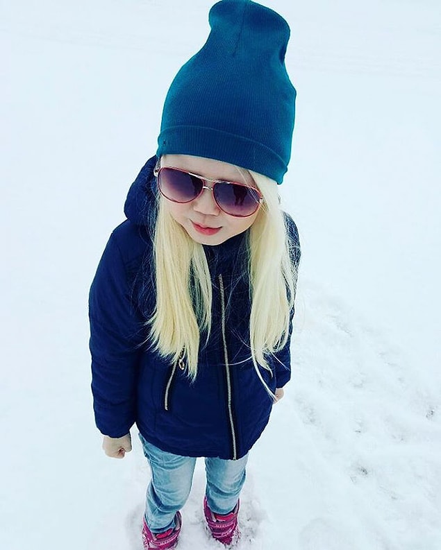 14. Nariyana enjoys dancing and drawing in her spare time - just like many other children!