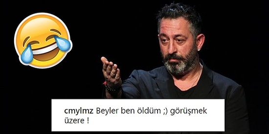 Instagram'da Paylaştığı Çorba Fotoğrafına İlginç Bir Yorum Alan Cem Yılmaz'dan Efsane Kapak!